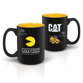 PAC-MAN™ Taza de Cerámica Pixelada.