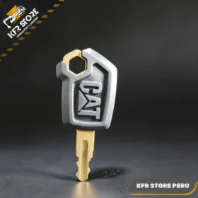 CAT - LLAVE DE ENCENDIDO CATERPILLAR (ORIGINAL).