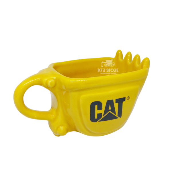 Taza Modelo Cucharon Amarillo 12 oz. - Imagen 3