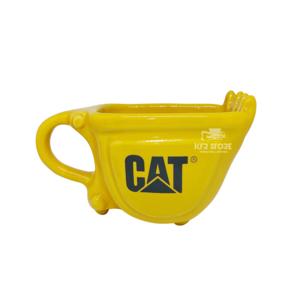 Taza Modelo Cucharon Amarillo 12 oz. - Imagen 2