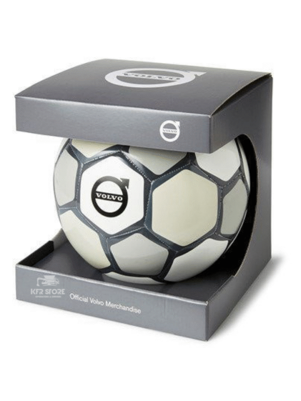Balón De Fútbol Volvo Iron Mark.