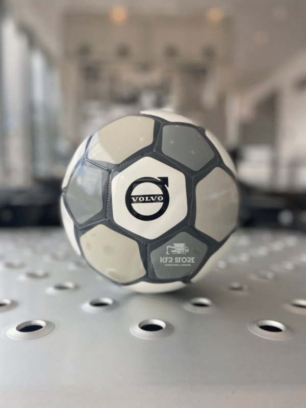 Balón De Fútbol Volvo Iron Mark. - Imagen 2