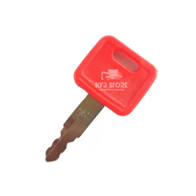 Llave de encendido de la excavadora John Deere.