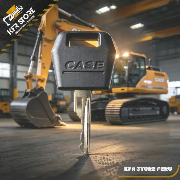 LLAVE DE CONTACTO CASE IH D250.