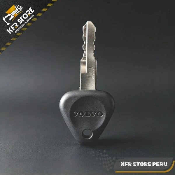 LLAVE DE ENCENDIDO VOLVO EXCAVADORA. - Imagen 3