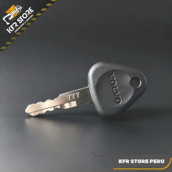 LLAVE DE ENCENDIDO VOLVO EXCAVADORA. - Imagen 5