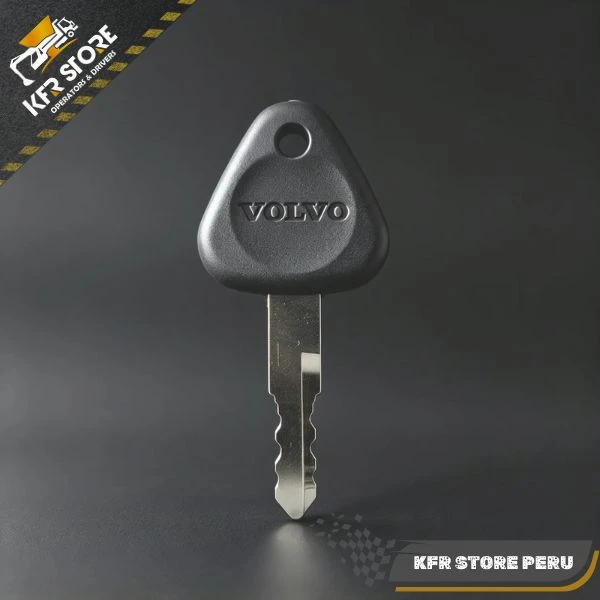 LLAVE DE ENCENDIDO VOLVO EXCAVADORA. - Imagen 6
