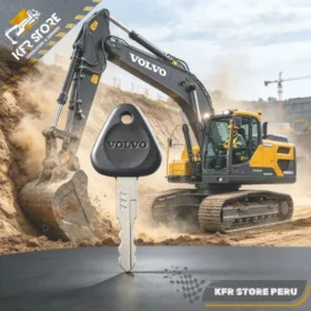 LLAVE DE ENCENDIDO VOLVO EXCAVADORA.