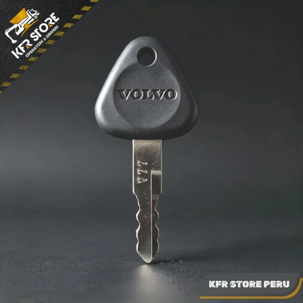 LLAVE DE ENCENDIDO VOLVO EXCAVADORA. - Imagen 2