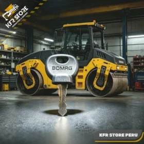 LLAVE DE ENCENDIDO BOMAG ROLLER.