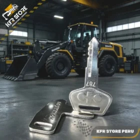 LLAVE DE ENCENDIDO PARA EQUIPOS PESADOS KOMATSU.