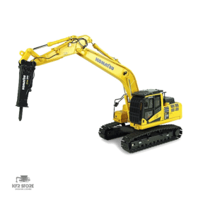 Komatsu PC210LC-11 with hammer drill Excavator