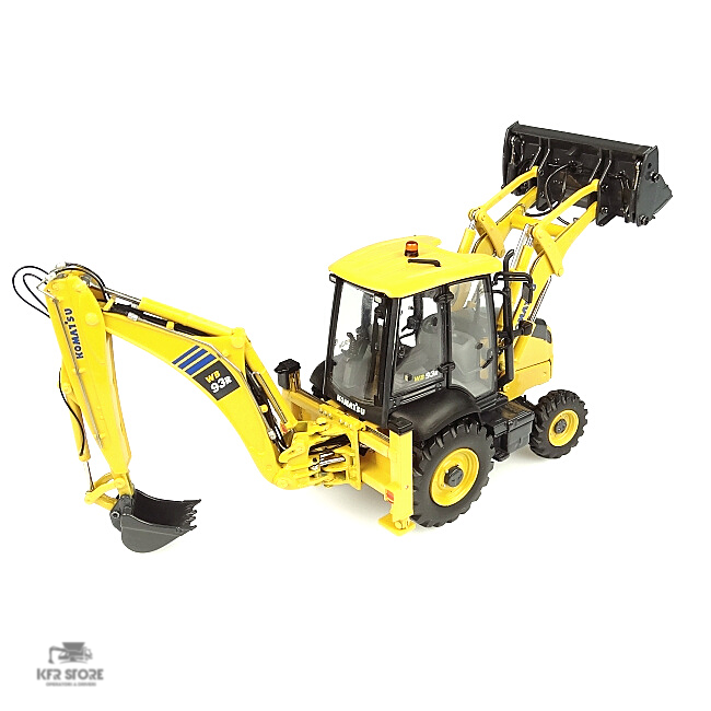 Retroexcavadora Komatsu WB93-R 2WD. - Imagen 5