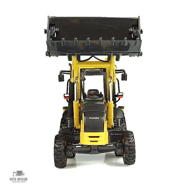 Retroexcavadora Komatsu WB93-R 2WD. - Imagen 4