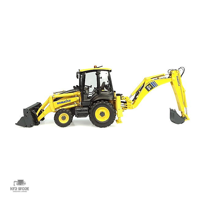 Retroexcavadora Komatsu WB93-R 2WD. - Imagen 3