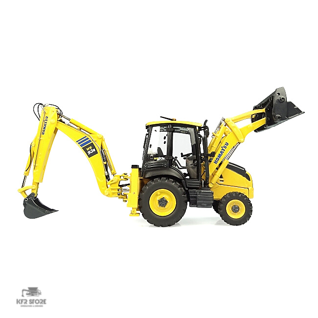 Retroexcavadora Komatsu WB93-R 2WD. - Imagen 2
