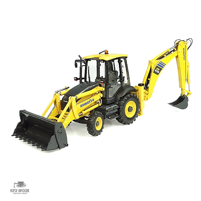 Retroexcavadora Komatsu WB93-R 2WD.