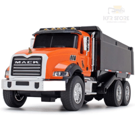 Camión volquete de granito® Mack® de plástico escala 1/24 con luces y sonidos