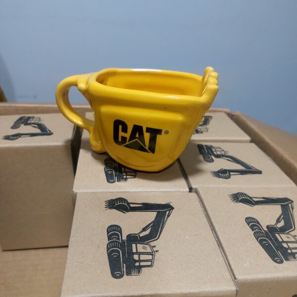 Taza Modelo Cucharon Amarillo 12 oz. - Imagen 6