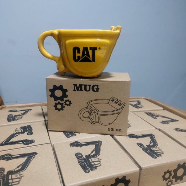 Taza Modelo Cucharon Amarillo 12 oz. - Imagen 5