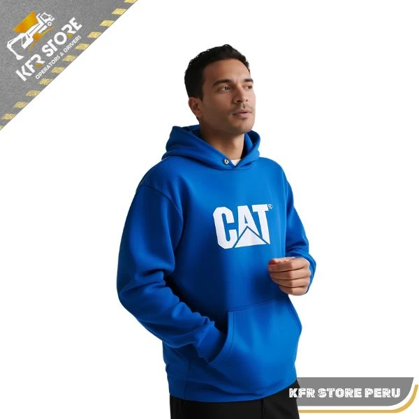 SUDADERA CON CAPUCHA CAT