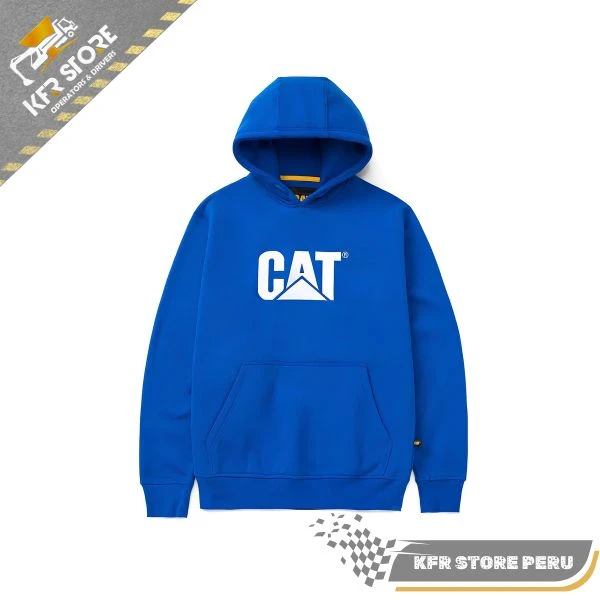 SUDADERA CON CAPUCHA CAT - Imagen 2