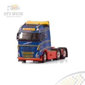 VOLVO FH5 GLOBETROTTER 6X2 EJE TAG Olav Maimburg