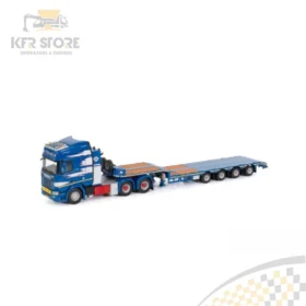 P. ADAMS; SCANIA R HIGHLINE | CR20H 6X4 SEMIRREMOLQUE  CAMA BAJA