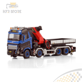 Volvo FH5 Globetrotter 8x4 Palfinger PK1350