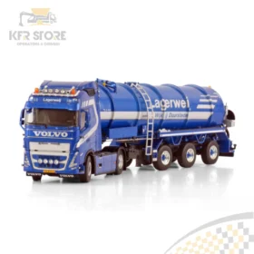 VOLVO FH5 GLOBETROTTER 4X2 SEMIRREMOLQUE CISTERNA AL VACÍO 3 EJES LAGERWEIJ