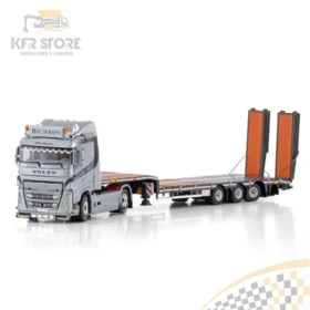 VOLVO FH5 SLEEPER CAB 4X2 SEMI CAMA BAJA CON RAMPAS - 3 EJES /Becatrans BV