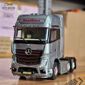 MERCEDES-BENZ ACTROS MP5 GIGA SPACE 6X2 TWINSTEER