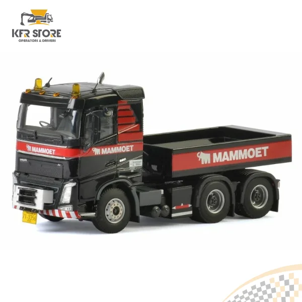 VOLVO FH4 SLEEPER CAB 6X4 + CAJA DE LASTRE Mammoet