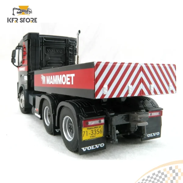 VOLVO FH4 SLEEPER CAB 6X4 + CAJA DE LASTRE Mammoet - Imagen 6
