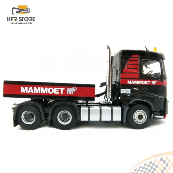 VOLVO FH4 SLEEPER CAB 6X4 + CAJA DE LASTRE Mammoet - Imagen 7