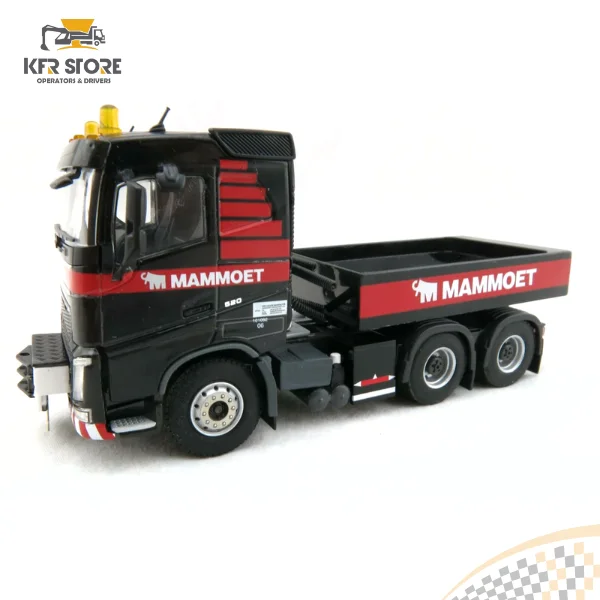 VOLVO FH4 SLEEPER CAB 6X4 + CAJA DE LASTRE Mammoet - Imagen 8