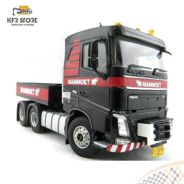 VOLVO FH4 SLEEPER CAB 6X4 + CAJA DE LASTRE Mammoet - Imagen 2