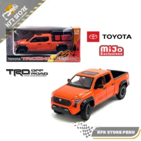 TOYOTA TACOMA TRD OFF-ROAD EDITION 2024 – OCTANE ORANGE – EDICIÓN LIMITADA