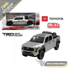 TOYOTA TACOMA TRD OFF-ROAD CUSTOM 2024 EDICIÓN LIMITADA 2400 PIEZAS – PLATEADO CON RAYAS