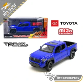 TOYOTA TACOMA TRD OFF-ROAD EDITION 2024 – AZUL – EDICIÓN LIMITADA