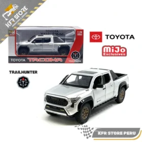 TOYOTA TACOMA TRAILHUNTER EDITION 2024 – PLATEADO – EDICIÓN LIMITADA