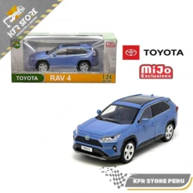 TOYOTA RAV4 HYBRID XSE – AZUL