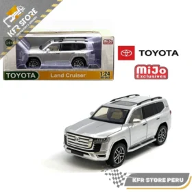 TOYOTA LAND CRUISER 2023 – PLATEADO