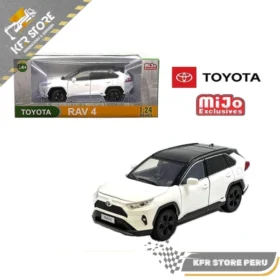 TOYOTA RAV4 HYBRID XSE – BLANCO CON TECHO NEGRO