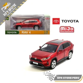 TOYOTA RAV4 HYBRID XSE – ROJO M