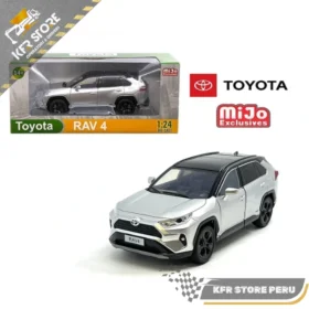 TOYOTA RAV4 HYBRID XSE – SILVER WITH BLACK TOP