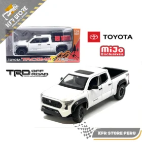 TOYOTA TACOMA TRD OFF-ROAD EDITION 2024 – BLANCO – EDICIÓN LIMITADA