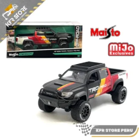 TOYOTA TACOMA TRD OFF ROAD TRD PRO – NEGRO MATE – DISEÑO MAISTO – EXCLUSIVOS DE MIJO