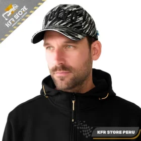BROAD LETTER CAP