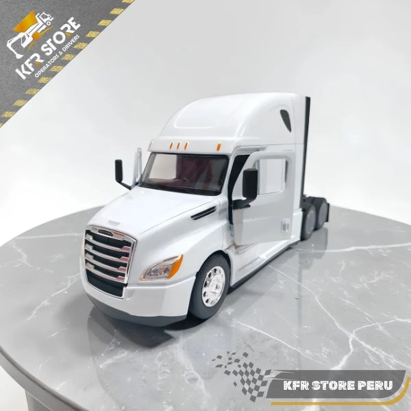 CAMION FREIGHTLINER CASCADIA BLANCO - Imagen 5